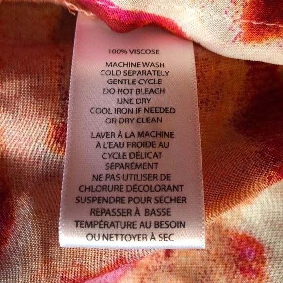 BLL boho top sz L - Picture 4 of 6